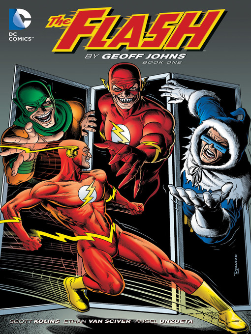 Cover image for The Flash by Geoff Johns, Book 1
